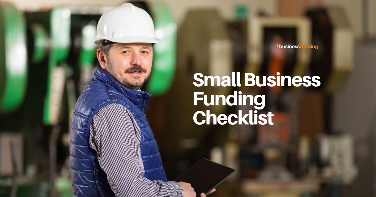 business funding checklist