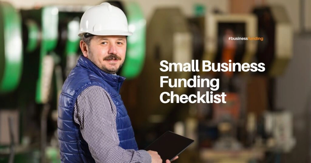 Small business funding checklist for financing success