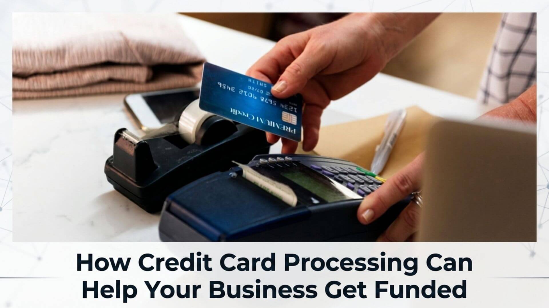 credit card processing business funding