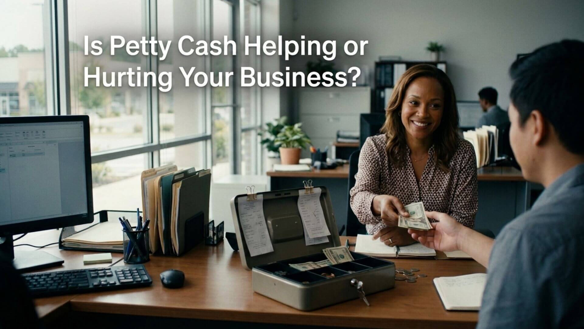 Businesses Use Petty Cash Funds