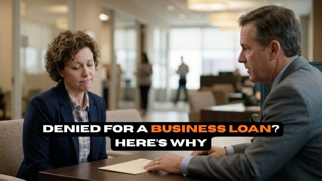 Small Businesses Get Denied Bank Loans